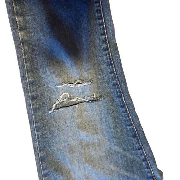 Tommy Hilfiger Greenwich Skinny Jeans. Authentically Distressed! Size 8. - Picture 4 of 15